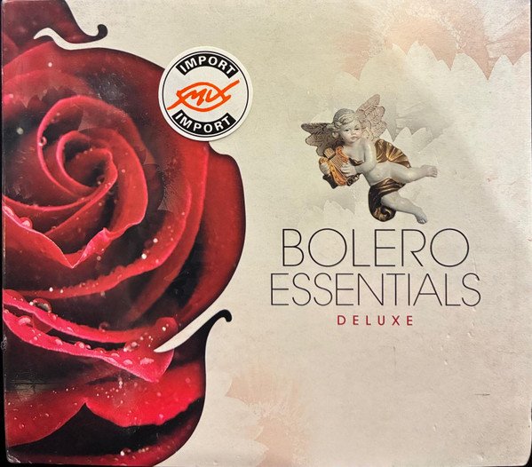 BOLERO ESSENTIALS-Los Panchos,Lucho Gatica,Olga Guillot,Celia Cruz,Tit