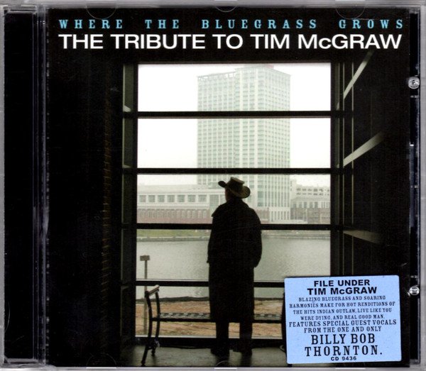 TRIBUTE TO TIM MCGRAW-WHERE THE BLUEGRASS GROWS