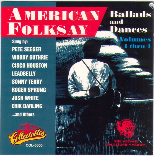 AMERICAN FOLKSAY BALLADS VOLUME 1-4