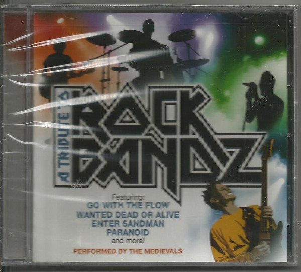 TRIBUTE TO ROCK BANDZ-Performed By The Medievals