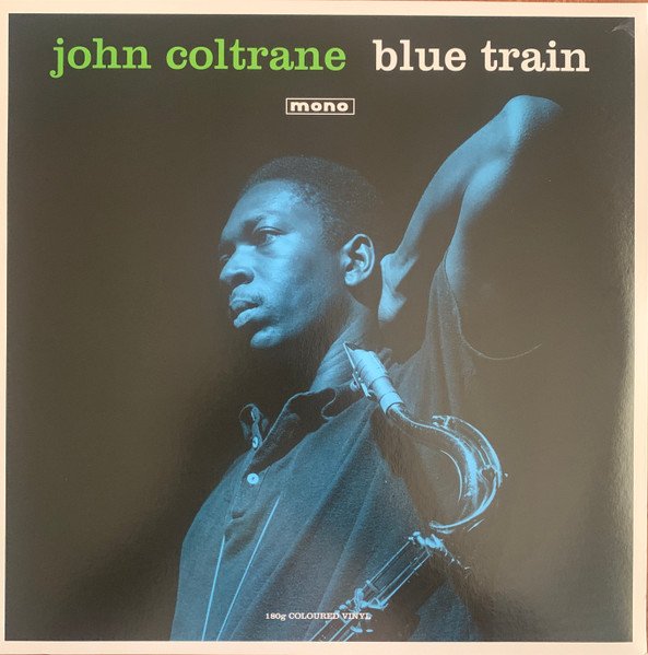 Blue Train (mono-180gr Green vinyl)