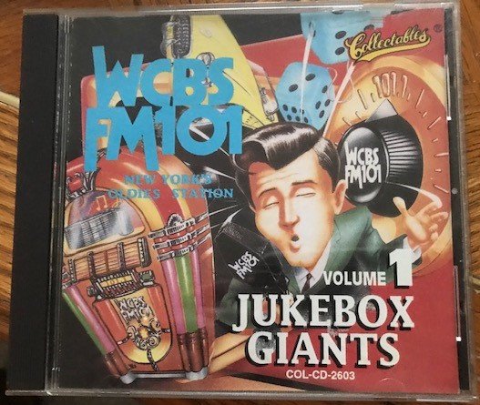 WCBS FM101.1, JUKEBOX GIANTS VOL.1