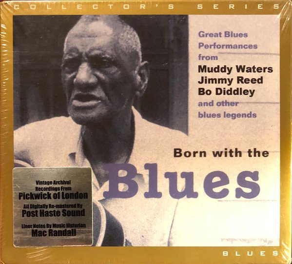 BORN WITH THE BLUES-Muddy Waters,Jimmy Reed,Bo Diddley,Memphis Slim,Lo