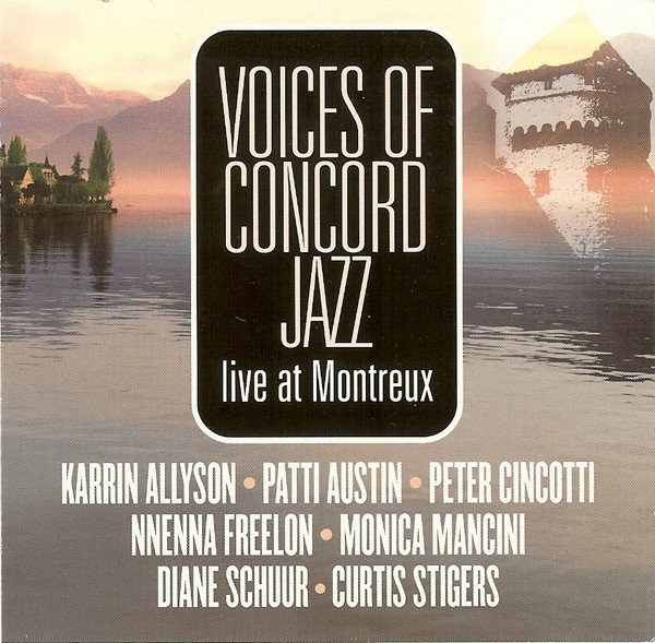 VOICES OF CONCORD JAZZ-Karrin Allyson,Patti Austin,Diane Schuur,Curtis