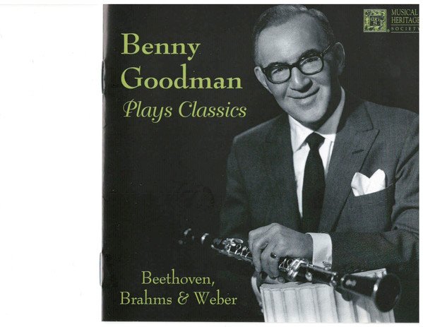 Benny Goodman Plays Classics