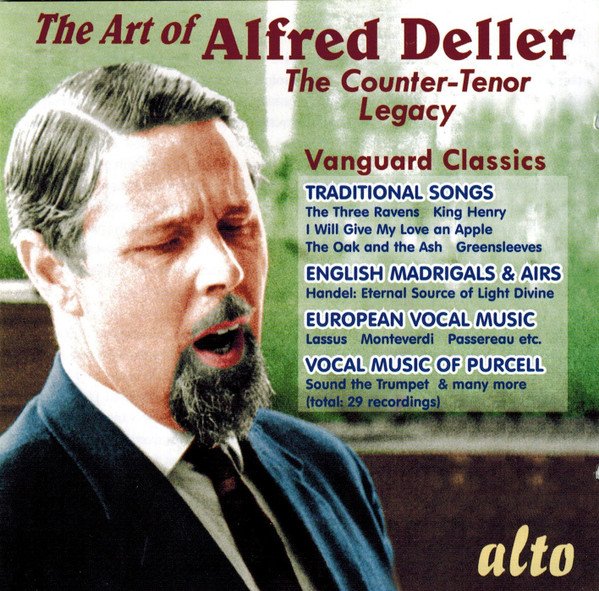 Art of Alfred Deller