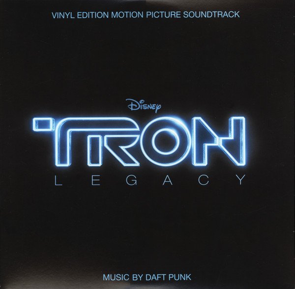 Tron Legacy - Transparent Blue & Clear vinyl (T)