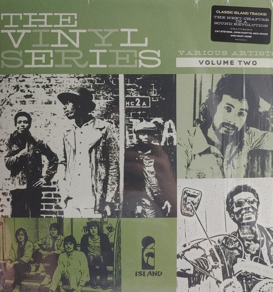 Vinyl Series Vol.2-Cat Stevens,Nick Drake,Free,Traffic,Jimmy Cliff...