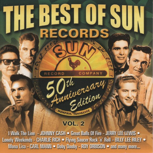 BEST OF SUN RECORDS-Johnny Cash,Roy Orbison,Jerry Lee Lewis...