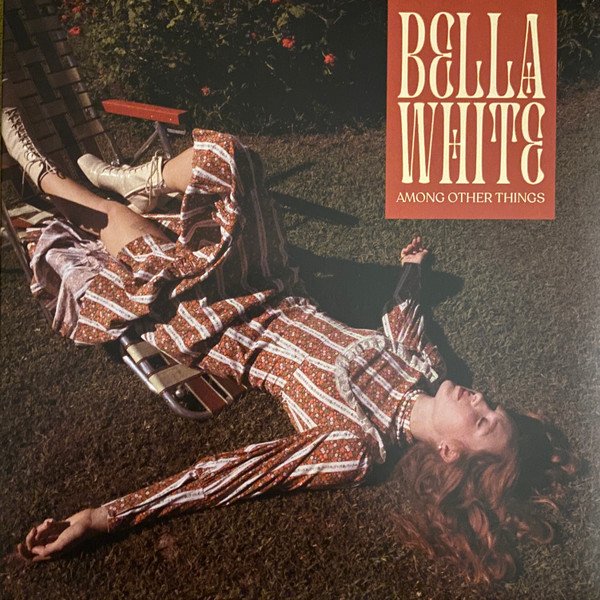 Among Other Things - Carnelian Brown & Red Swirl vinyl (I)