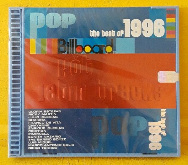 BILLBOARD HOT LATIN TRACKS 1996-Gloria Estefan,Ricky Martin,Julio Igle