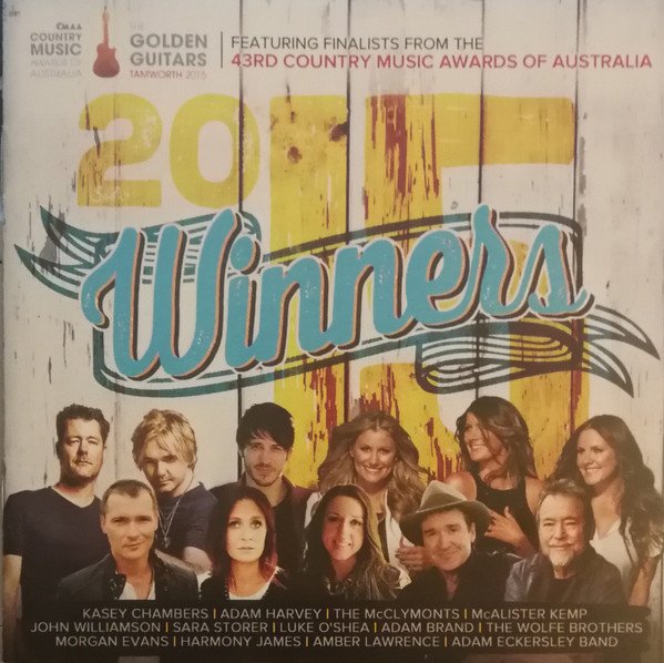20 WINNERS-COUNTRY MUSIC AWARDS AUSTRALIA-Cmaa Winners 2015
