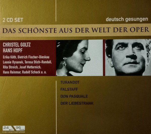 Turandot/Falstaff/Don Pasquale