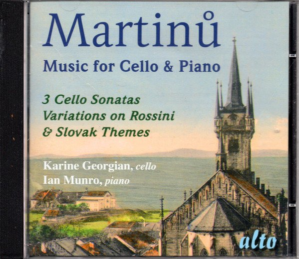 Works for Cello & Piano