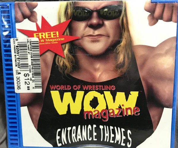 WOW Magazine Entrance Themes-Stone Cold Steve Austin,The Rock,Kane