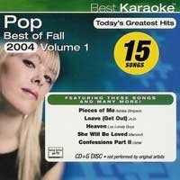 Best Karaoke - Pop Best of Fall 2004 - Vol. 1 (Audio Cd) - CD+G disc (