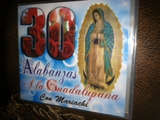 30 ALABANZAS-A La Guadalupana Con Mariachi