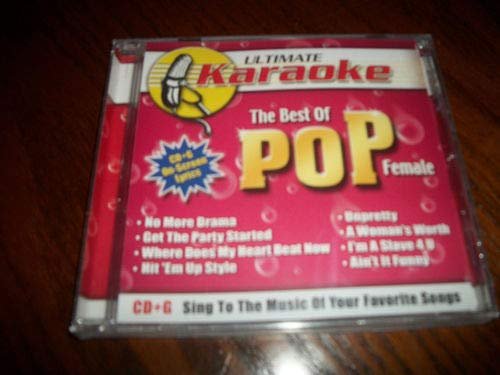 Ultimate Karaoke:best Of Pop Female