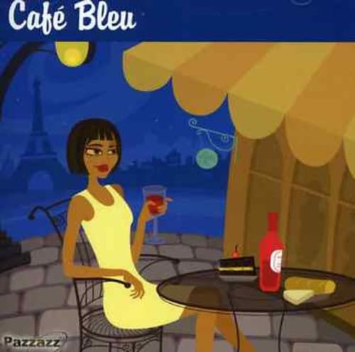 CAFE BLEU-Charles Aznavour,Jean Gabin,Edith Piaf,Charles Trenet,Leo Fe