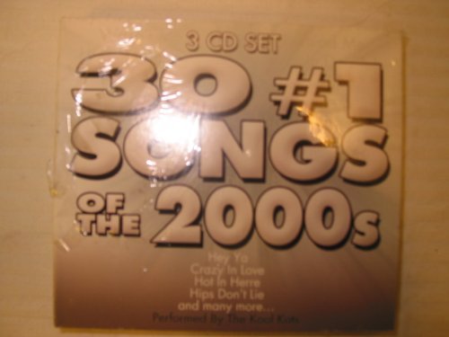 30 #1 Songs of the 2000's