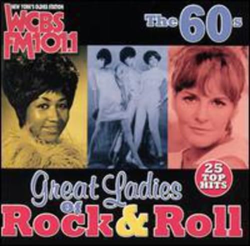 WCBS FM101.1, GREAT LADIES, 60'S