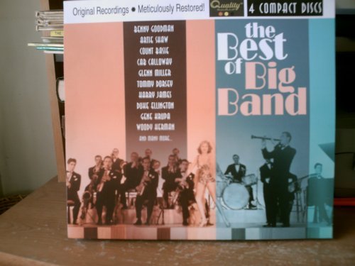 BEST OF BIG BAND ERA 1945-Hal McIntyre,Vaughn Monroe,Dinah Shore,Charl