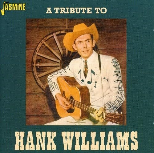 A TRIBUTE TO HANK WILLIAMS-Ramblin' Lou,Delbert Barker,Johnny Rion,Zeb