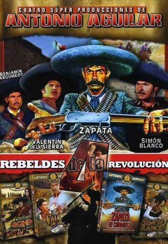 Benjamin Argumedo,Valentin de la Sierra,Zapata,Simon Blanco