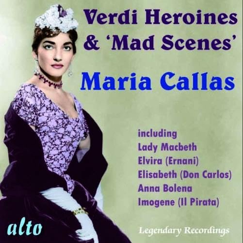 Verdi Heroines & Scenes