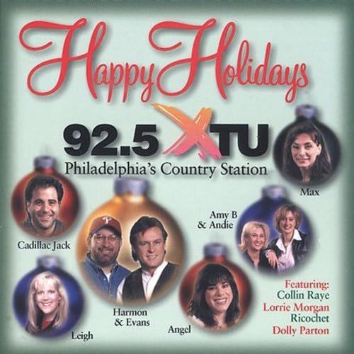 WXTU 92.5FM-HAPPY HOLIDAYS