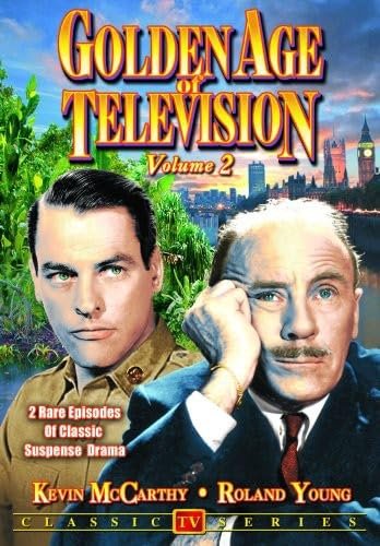 Two classic Westinghouse Anthology broadcasts from the 1950's.