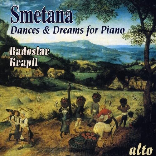 Bedrich Smetana: Dances & Dreams for Piano