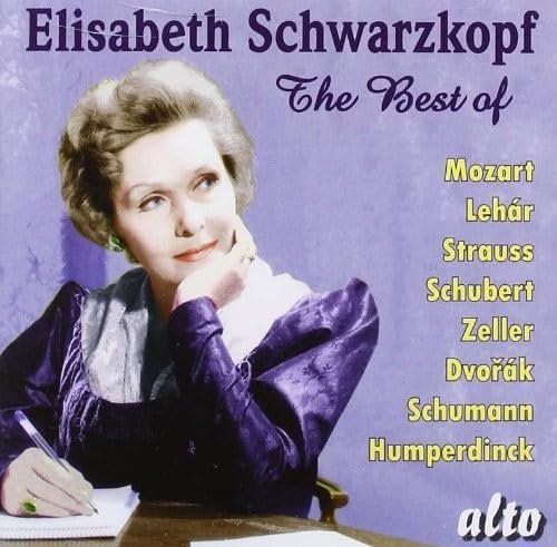 Best Of Elisabeth Schwarzkopf