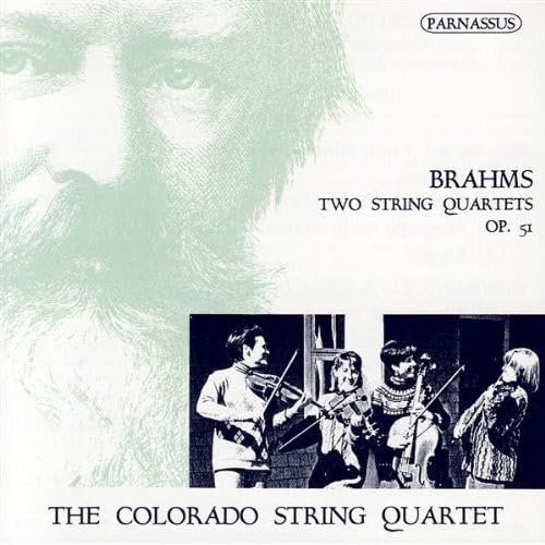 TWO String Quartets 1 in C Op 51 1 / 2 in a Op 51 2