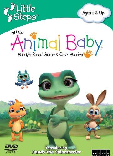 Wild Animal Baby: Sandy's Bored Game & Other Stories