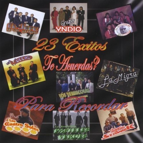 23 EXITOS PARA RECORDAR TE ACUERDAS