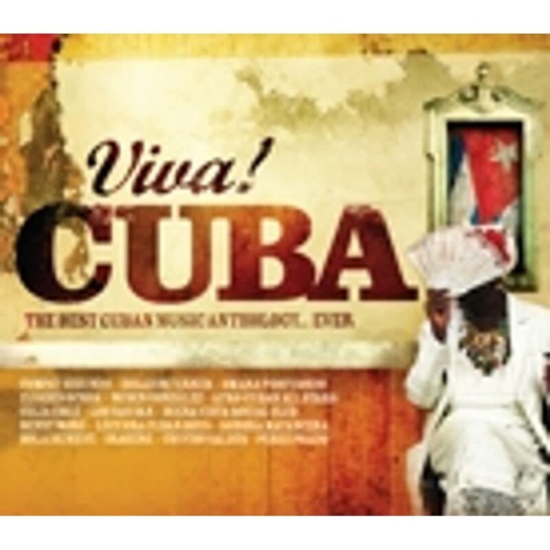 viva! Cuba-Compay Segundo,Ibrahim Ferrer,Ruben Gonzalez,Celia Cruz...