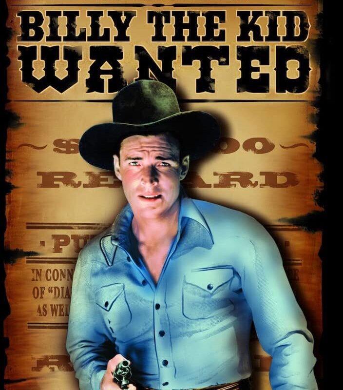 Billy the Kid rides into a small town lorded over by a swindling land