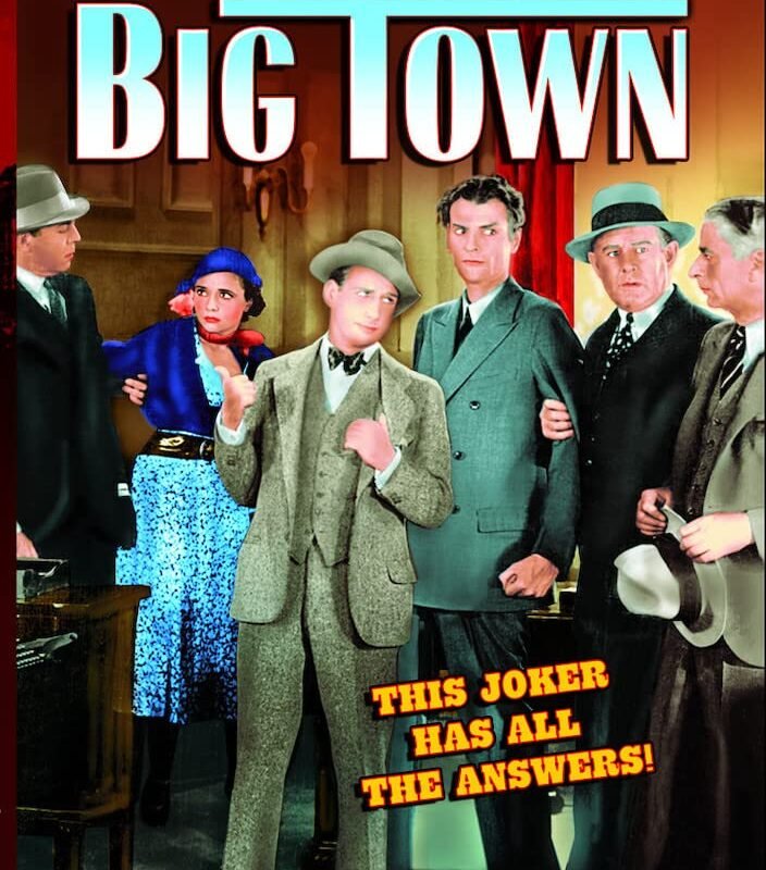 While investigating a gang of blackmailers, a newspaper reporter beco