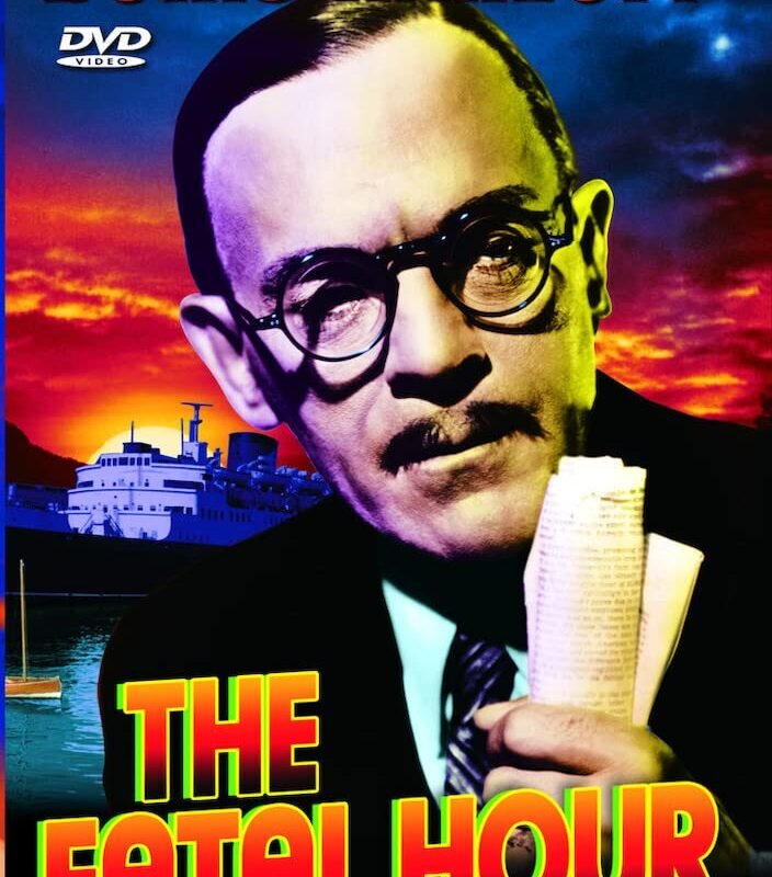 Boris Karloff is the famous sleuth Mr. Wong on the trail of a murderer