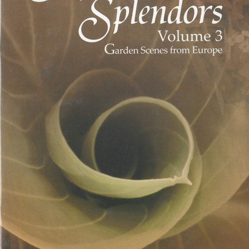 Vol. 3 - Garden Scenes from Europe