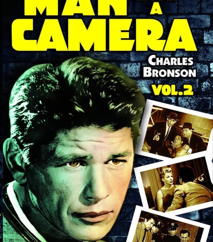 Charles Bronson as a freelance cameraman who takes on dangerous assign