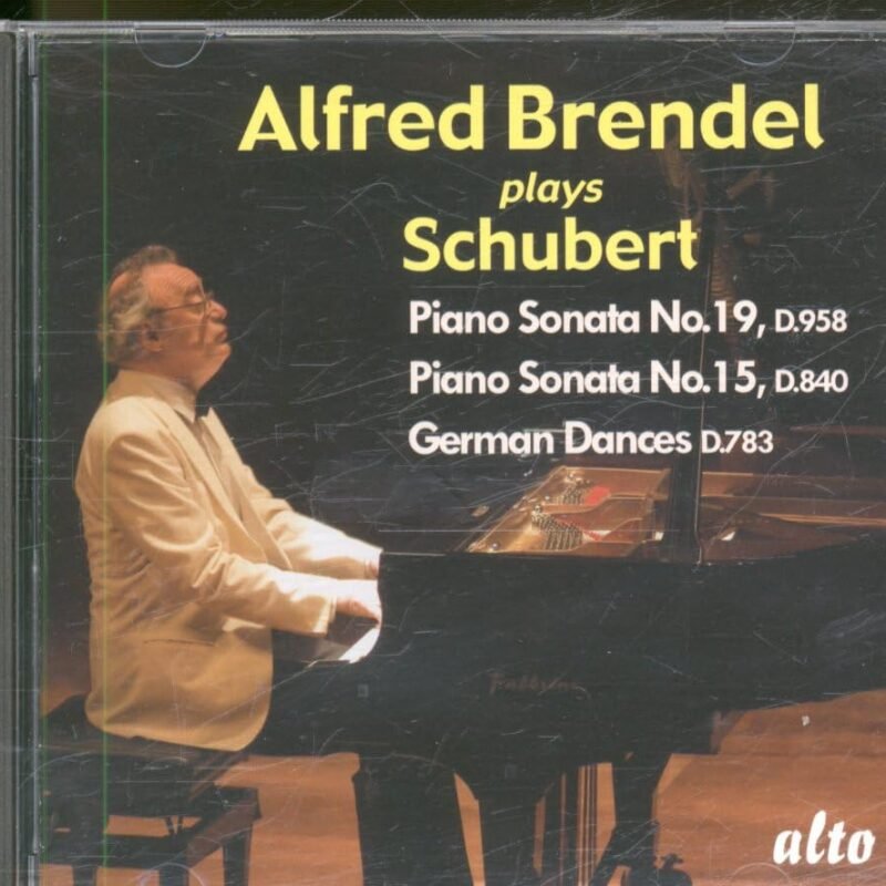 Alfred Brendel Plays Schubert: Piano Sonatas 15 & 19 / 16 German Dance