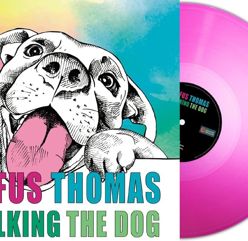 WALKING THE DOG (PINK VINYL)