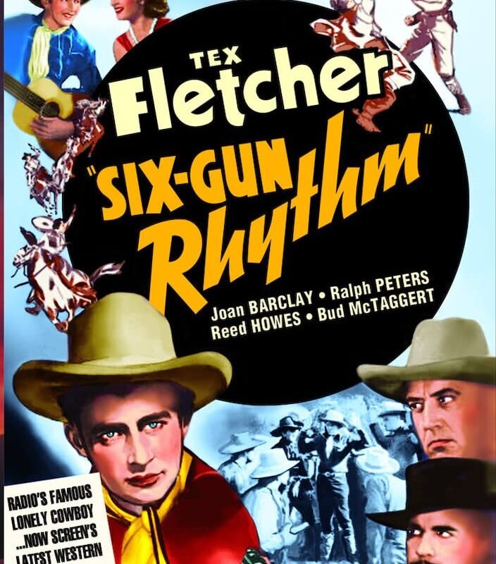 A heroic football player returns to Texas and finds rustlers have take
