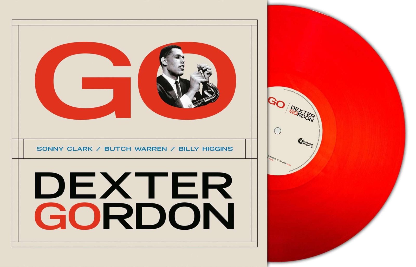 Go Coloured GO (COLOURED VINYL) | Village Music World
