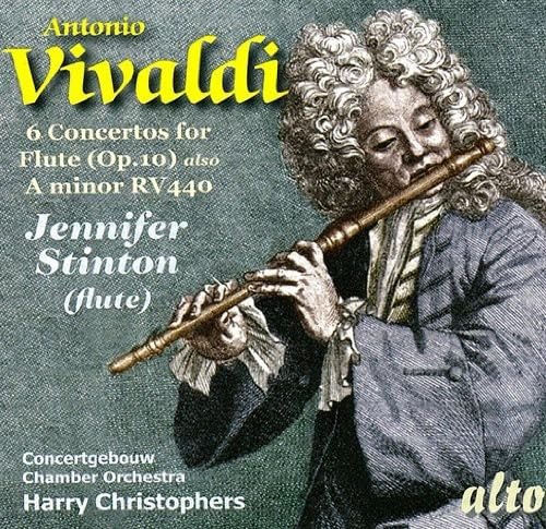 6 Concertos For Flute (Op.10) Also A Minor RV440-Jennifer Stinton