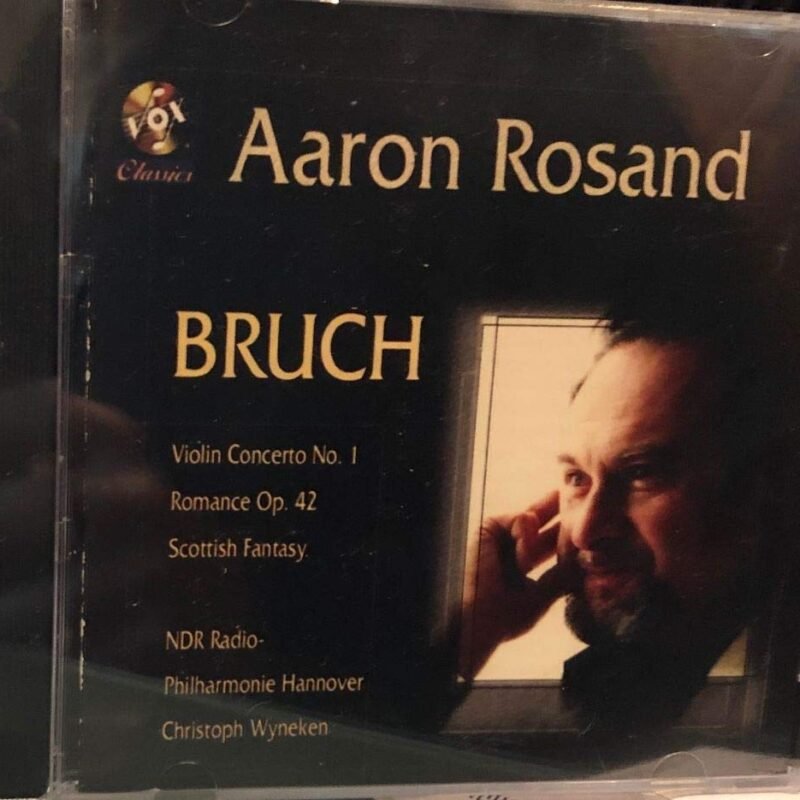 Bruch Violin Concerto No.1 In G / Scottish Fantasy / Romance Op.42. (A
