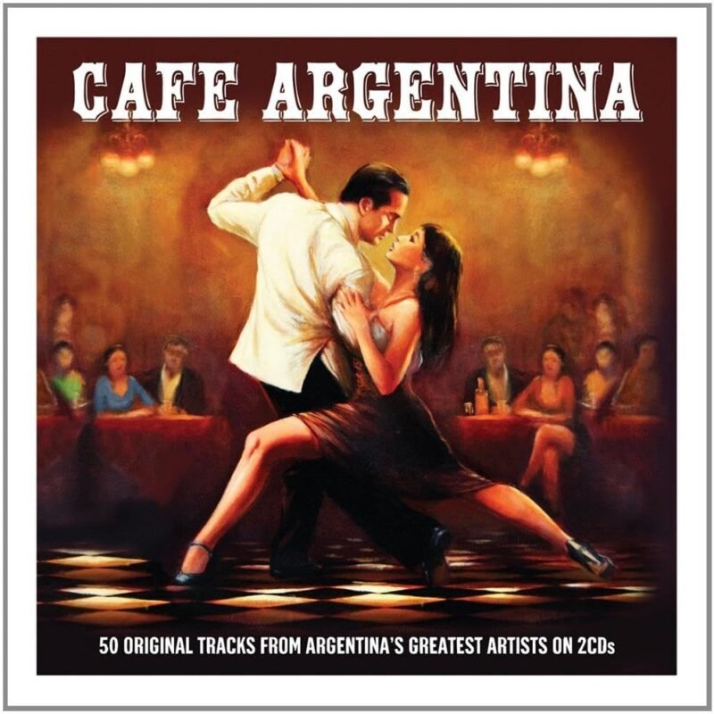 CAFE ARGENTINA-Maria Luisa Buchino,Los Chalchaleros,Eduardo Falu,Octav