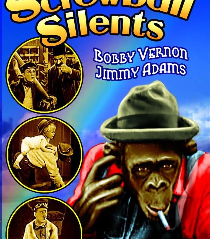 A fabulous collection of three silent comedies focusing on visual and